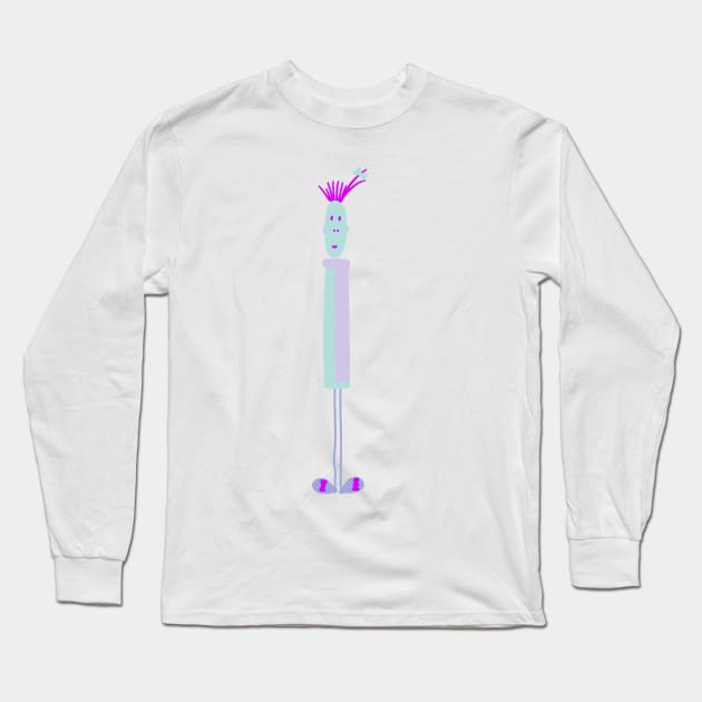 THIN LIKE SLIM JIM Long Sleeve T-Shirt by aroba